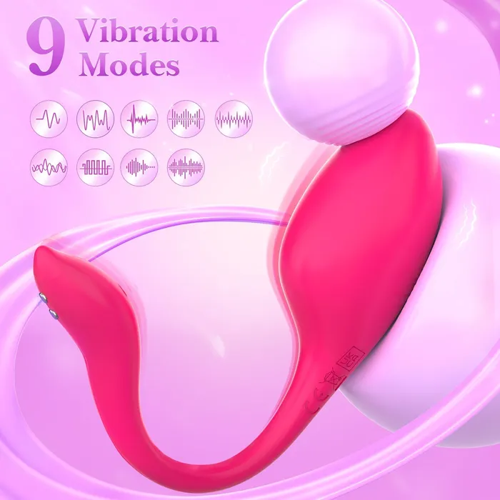 Female Sex Toys Sohimi Smart Kegel Ball Exercise Vibrator Egg With App Control LILAC Sohimi