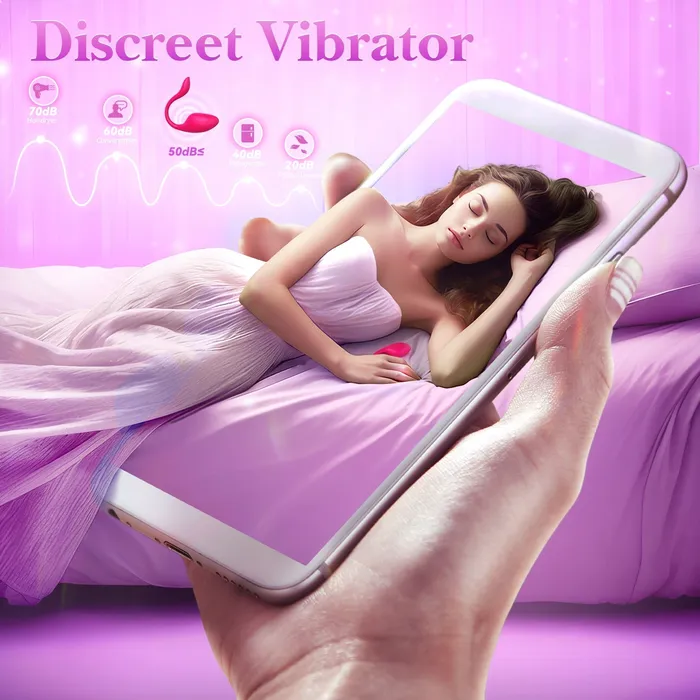 Female Sex Toys Sohimi Smart Kegel Ball Exercise Vibrator Egg With App Control LILAC Sohimi