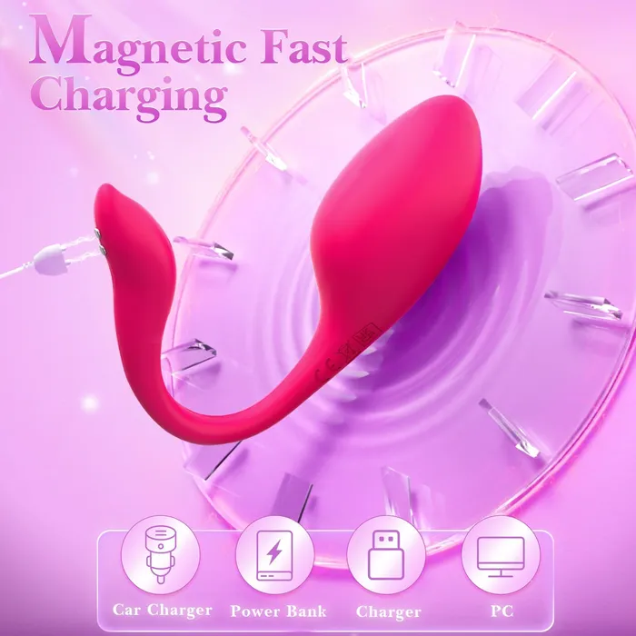 Female Sex Toys Sohimi Smart Kegel Ball Exercise Vibrator Egg With App Control LILAC Sohimi