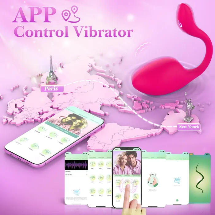 Female Sex Toys Sohimi Smart Kegel Ball Exercise Vibrator Egg With App Control LILAC Sohimi