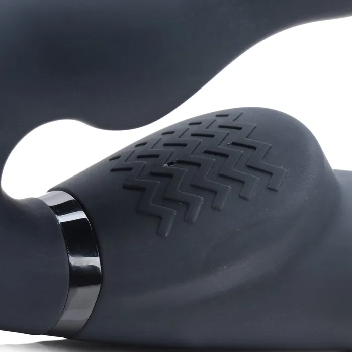 Female Sex Toys XR Brands Inflatable Vibrating Silicone Strapless Strapon