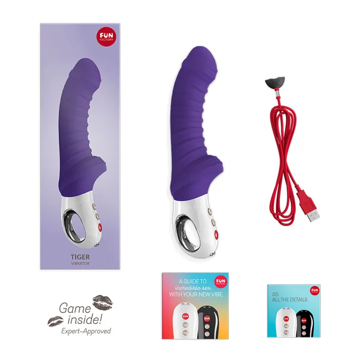 Fun Factory Tiger Emerald Vibrating dildo Fun Factory Vibrators