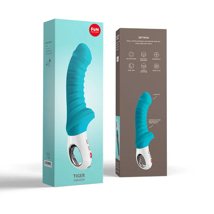 Fun Factory Tiger Emerald Vibrating dildo Fun Factory Vibrators