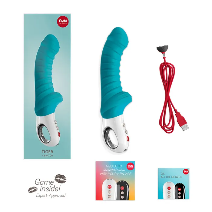Fun Factory Tiger Emerald Vibrating dildo Fun Factory Vibrators