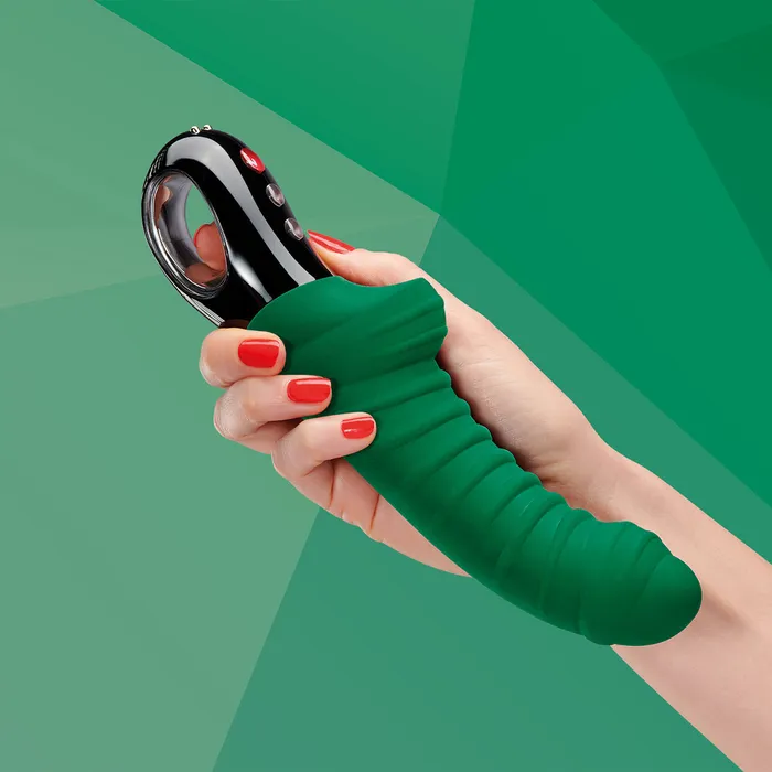 Fun Factory Tiger Emerald Vibrating dildo Fun Factory Vibrators
