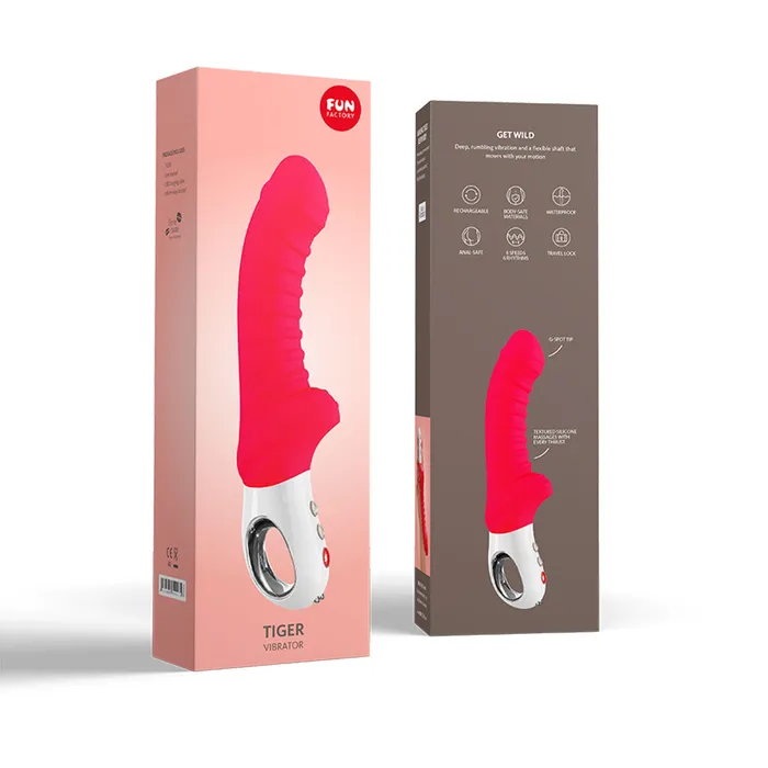Fun Factory Tiger Emerald Vibrating dildo Fun Factory Vibrators