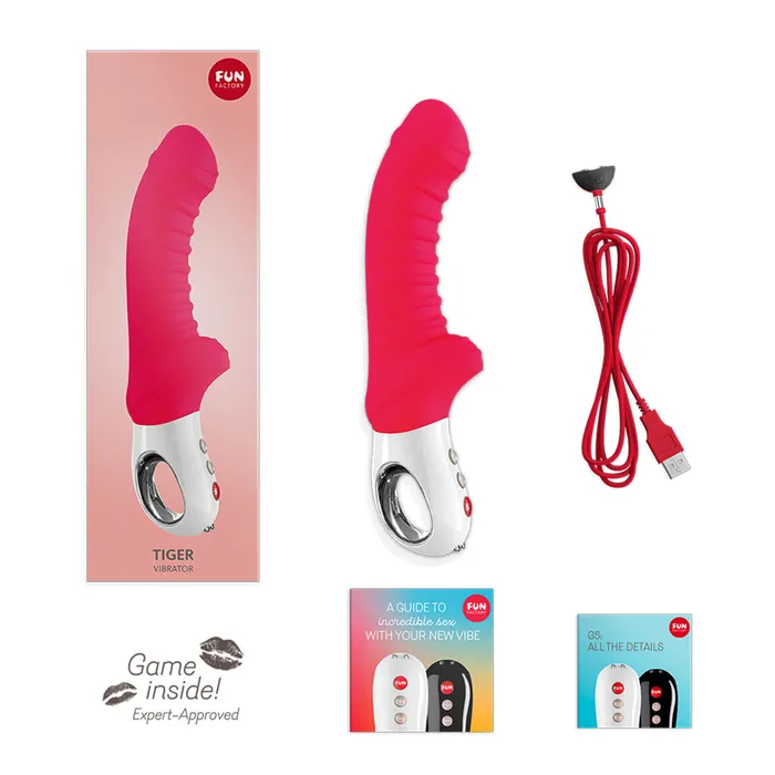 Fun Factory Tiger Emerald Vibrating dildo Fun Factory Vibrators