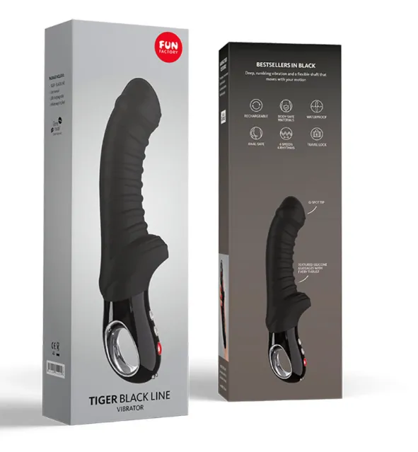 Fun Factory Tiger Emerald Vibrating dildo Fun Factory Vibrators