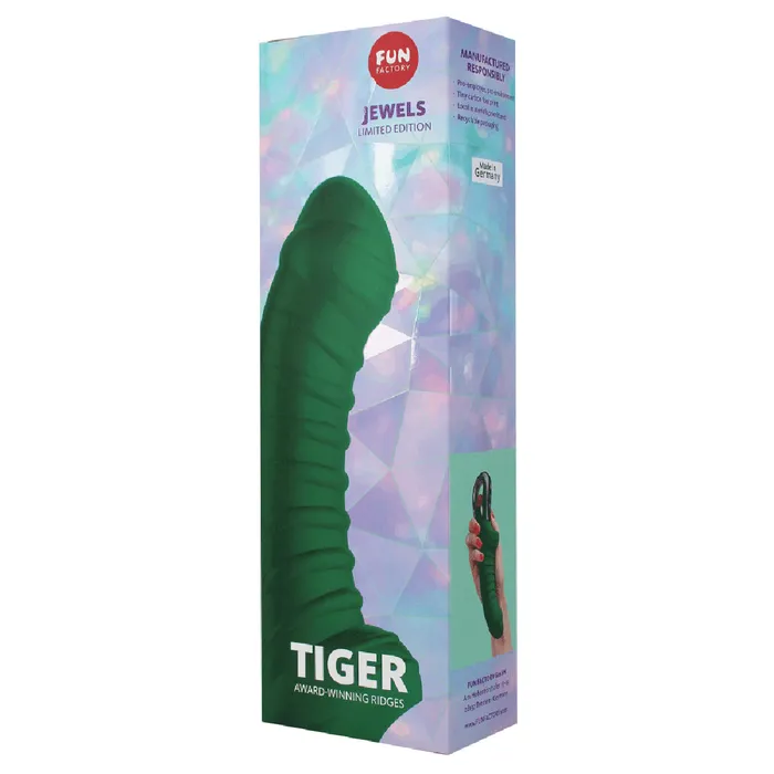 Fun Factory Tiger Emerald Vibrating dildo Fun Factory Vibrators