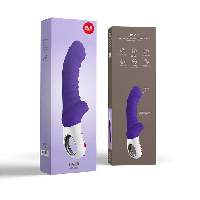 Fun Factory Tiger Emerald Vibrating dildo Fun Factory Vibrators