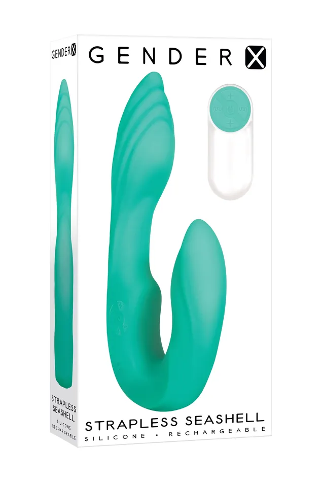 Gender X Vibrators Strapless Seashell