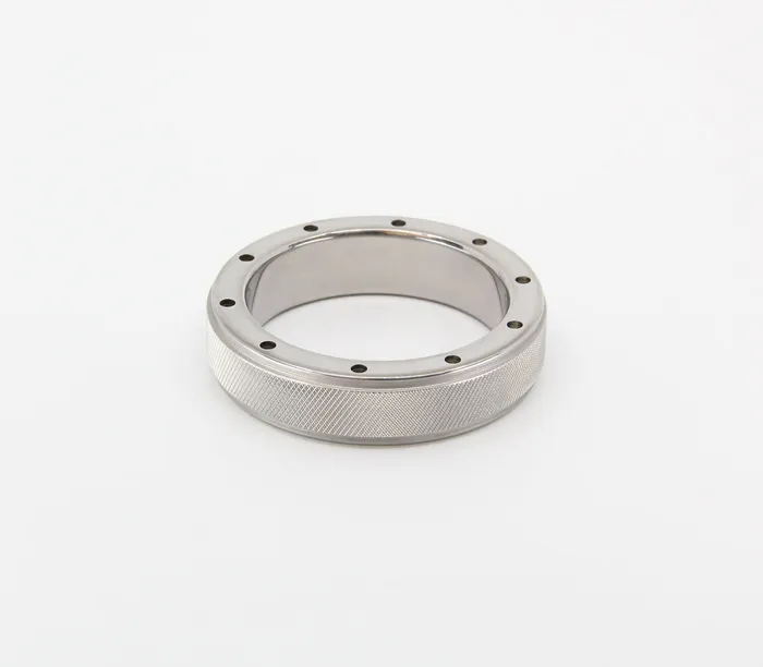 Love In Leather Male Sex Toys Love In Leather Stainless Steel Cock Ring Knurled Edge Love In Leather Male Sex Toys Love In Leather Stainless Steel Cock Ring Knurled Edge