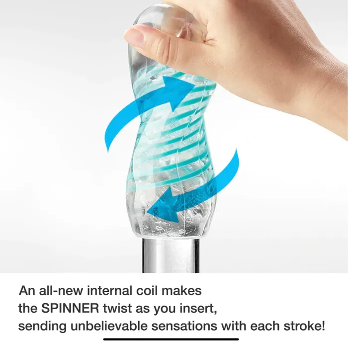 Tenga Spinner 02 HEXA Tenga Vibrators