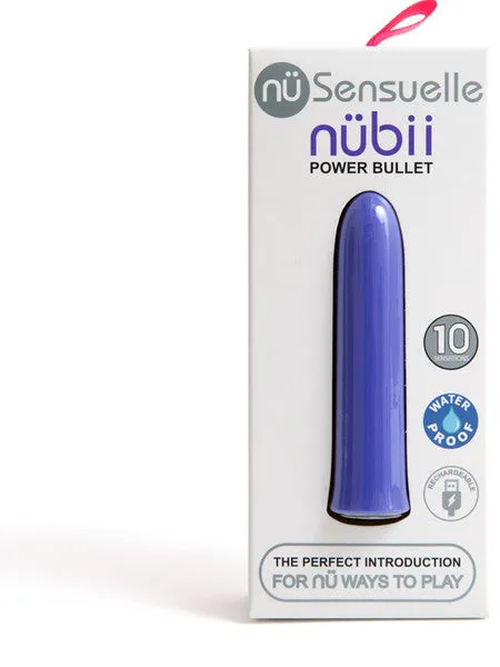 Vibrators NU Sensuelle Nu Sensuelle Nubii 10 Function Bullet