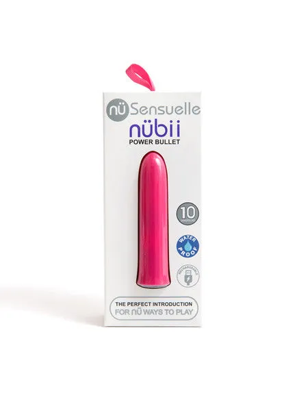 Vibrators NU Sensuelle Nu Sensuelle Nubii 10 Function Bullet