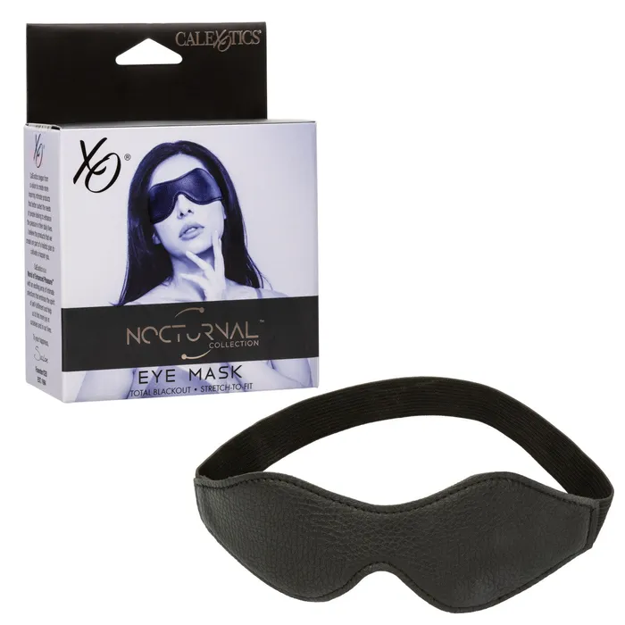 Cal Exotics Anal Nocturnal Collection Eye Mask Black