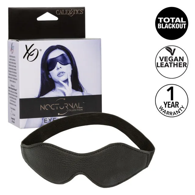 Cal Exotics Anal Nocturnal Collection Eye Mask Black