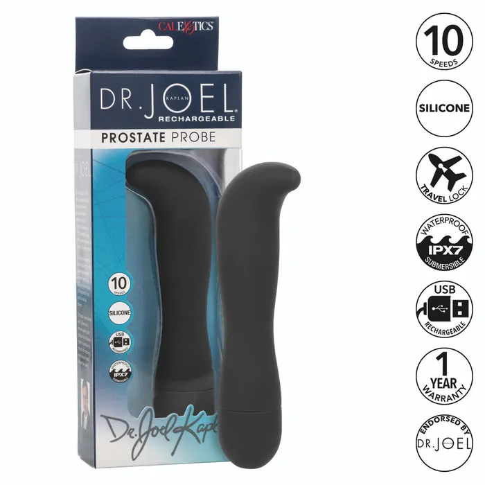 Dr Joel Kaplan Rechargeable Prostate Probe Cal Exotics Anal