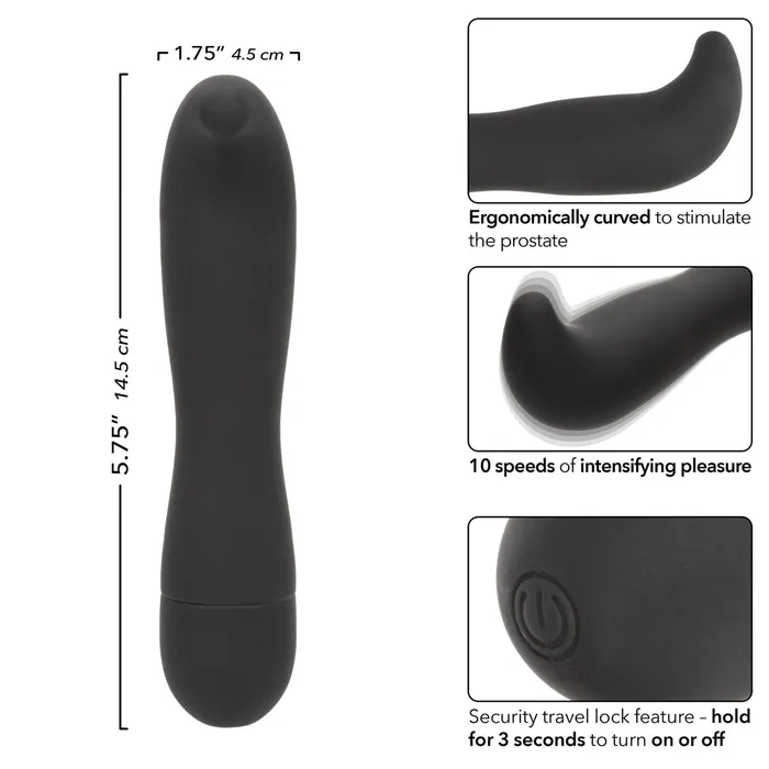 Dr Joel Kaplan Rechargeable Prostate Probe Cal Exotics Anal Dr Joel Kaplan Rechargeable Prostate Probe Cal Exotics Anal