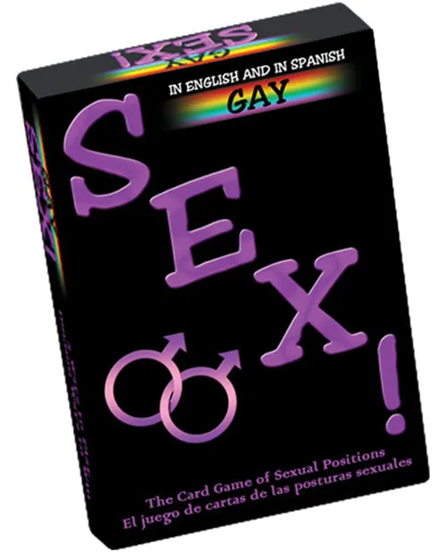 Gay Sex The Card Game Kheper Products Couples