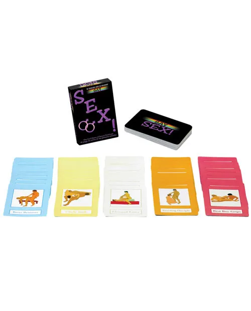 Gay Sex The Card Game Kheper Products Couples