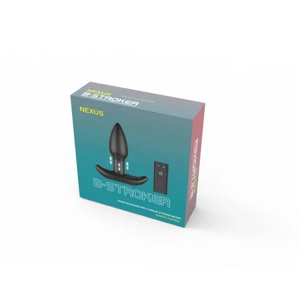 NEXUS BStroker Beaded Power Butt Plug Nexus Anal