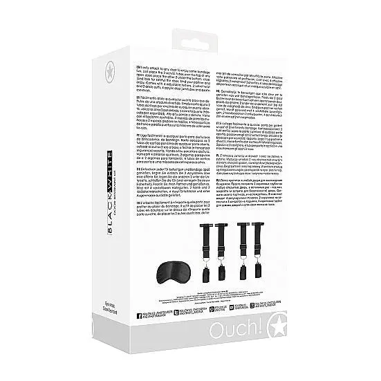 Ouch Door Restraint Kit 4 Pack Ouch Couples