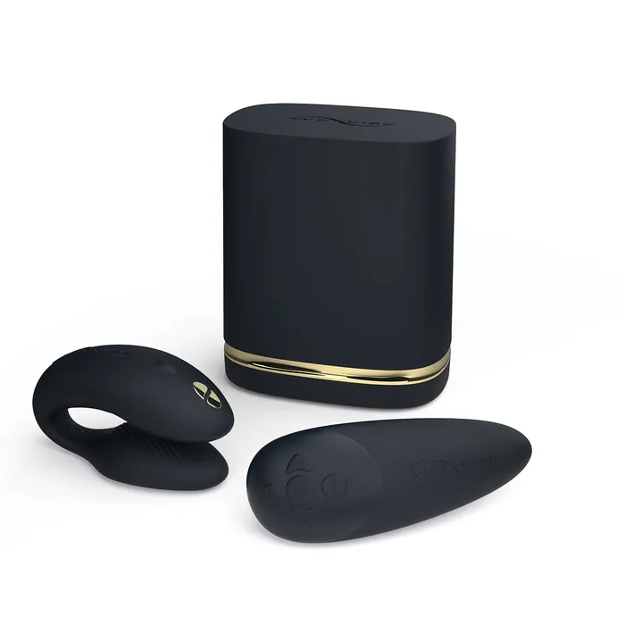 WeVibe Vibrators WeVibe Golden Moments 2 Black