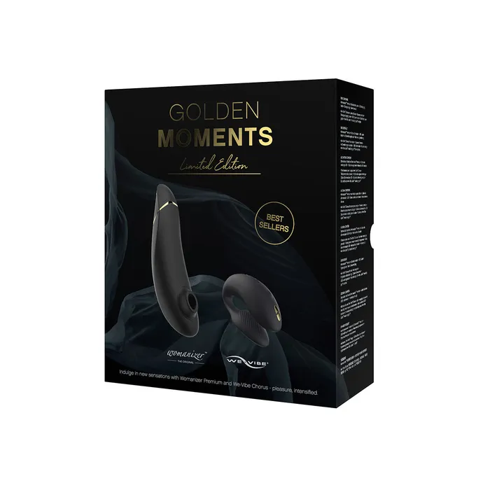 WeVibe Vibrators WeVibe Golden Moments 2 Black