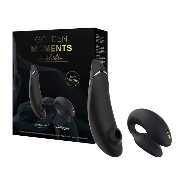 WeVibe Vibrators WeVibe Golden Moments 2 Black