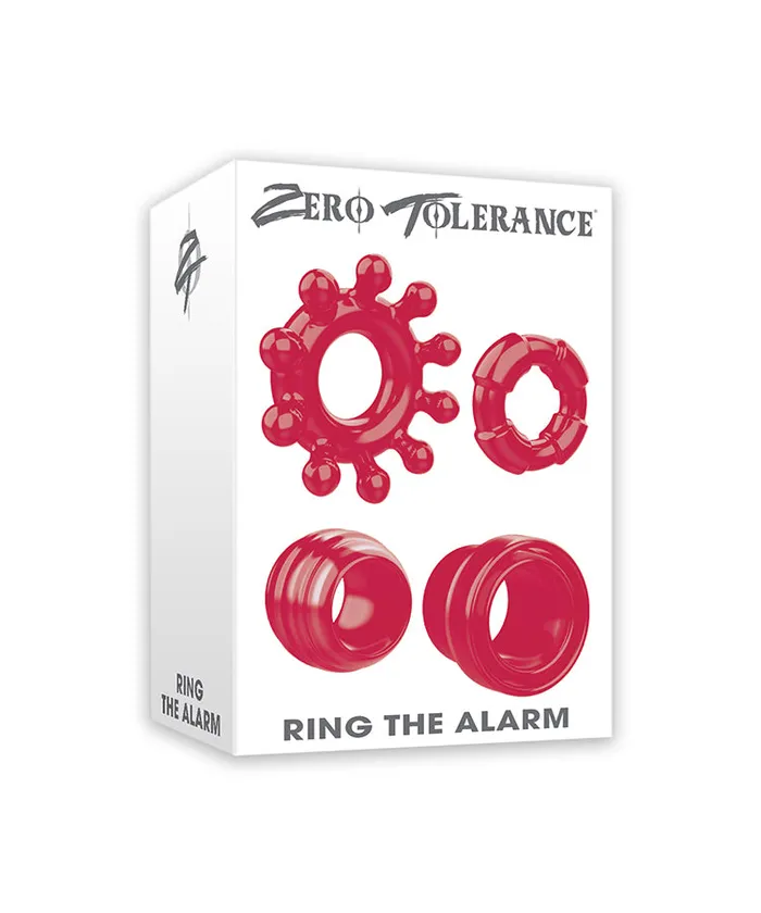 Zero Tolerance Male Sex Toys RING THE ALARM