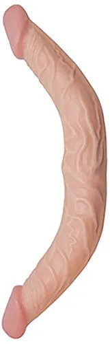 All American Whopper 13In Curved Double Dong Nasstoys Dildos
