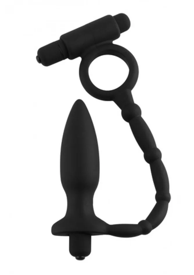 Anal Fantasy Ass Kicker WCock Ring Pipedream Male Sex Toys