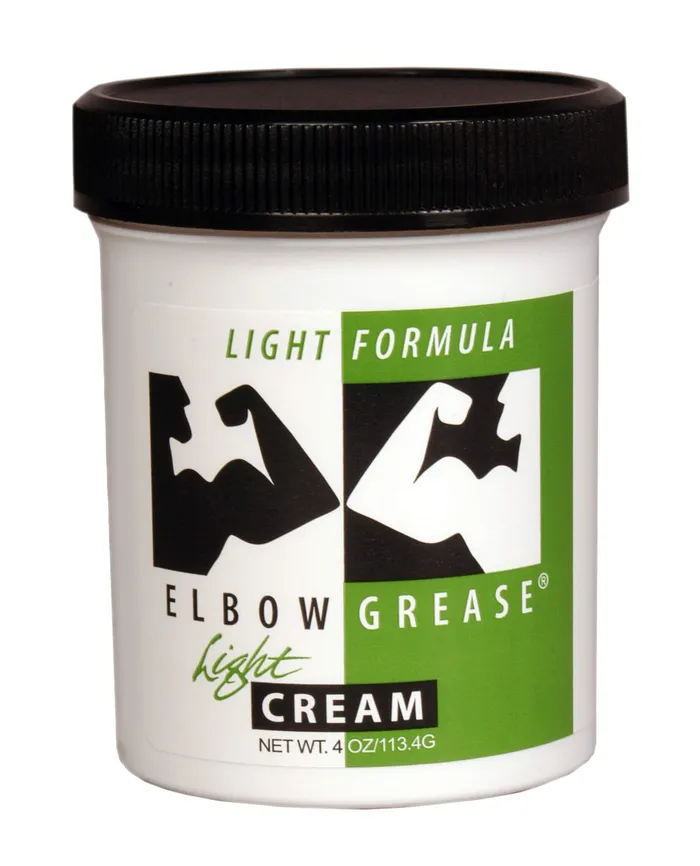 B Cumming Company Inc Dildos Elbow Grease Light Cream 4 Oz