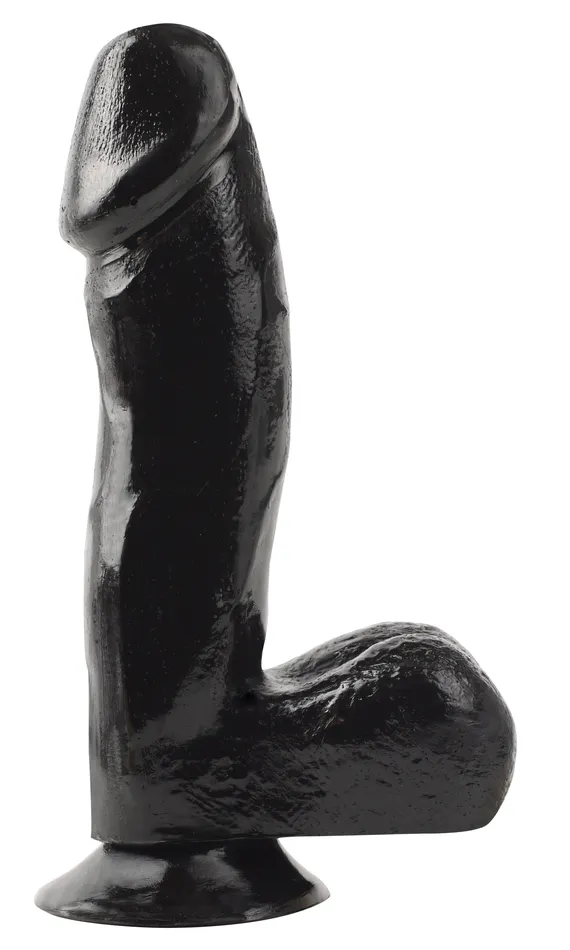 Basix Rubber Works 65 Inch Dong With Suction Cup Black Personalcrave Dildos