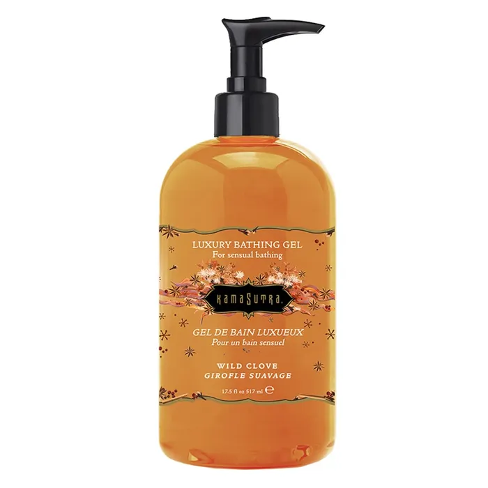 Bath Gel Wild Clove KAMA SUTRA Enhancers