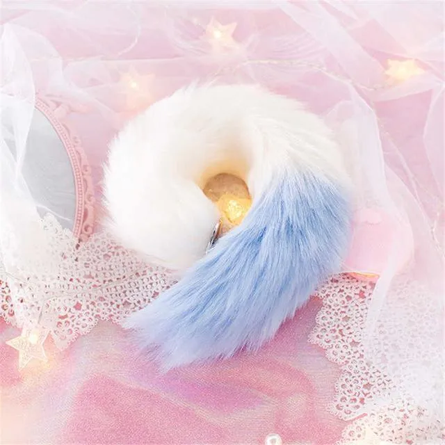 Butt Plug Tails Milky Ombre Tail Plugs House of Dasein Anal