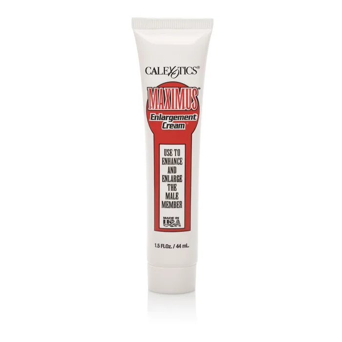 CalExotics Vibrators Maximus Enlargement Cream Packaged