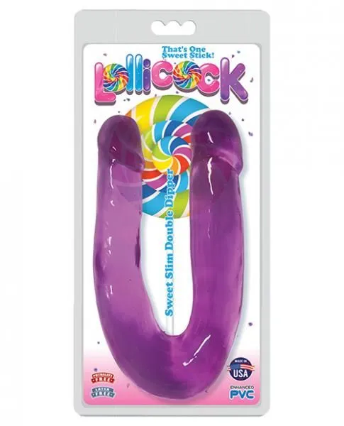Curve Novelties Curve Novelties Lollicock Double Dipper Grape Iced0102H505Ey Dildos Curve Novelties Curve Novelties Lollicock Double Dipper Grape Iced0102H505Ey Dildos