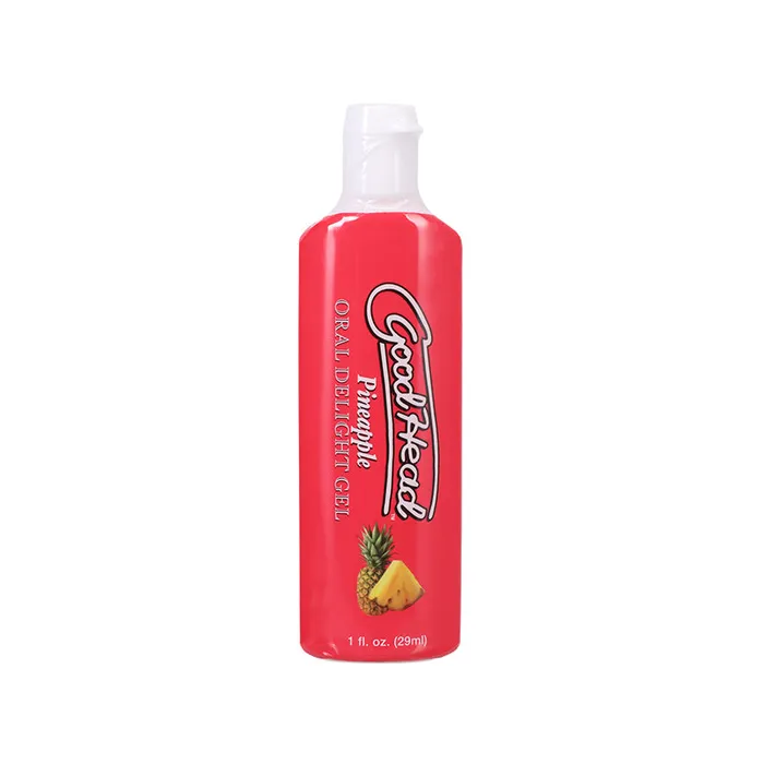 Doc Johnson Enhancers Goodhead Oral Delight Gel Pineapple 1Oz