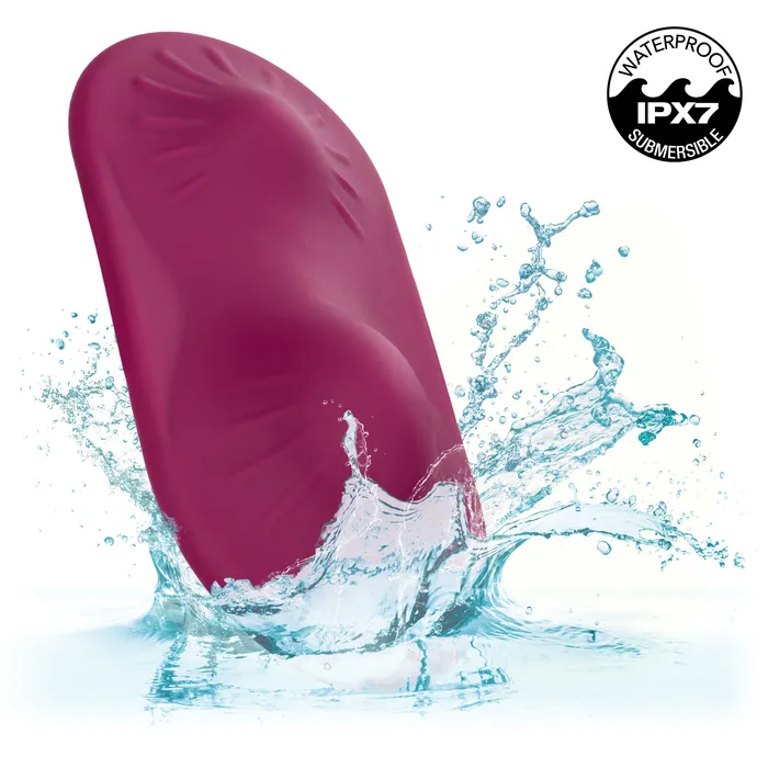 Female Sex Toys CalExotics Dual Rider Strapon Grinding Pad with Remote Control