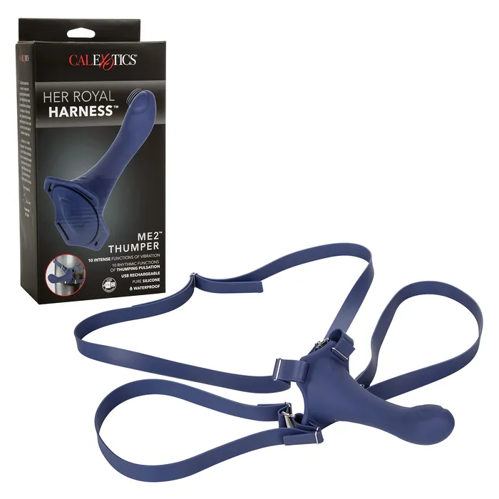 Female Sex Toys Her Royal Harness Me2 Thumper CalExotics