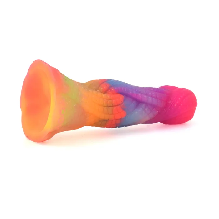 Female Sex Toys House of Dasein Fantasy Dildos Medusa Glow In Dark 2115 Aw13 Fantasy Beast Mythical Advanced Dildo Men Women