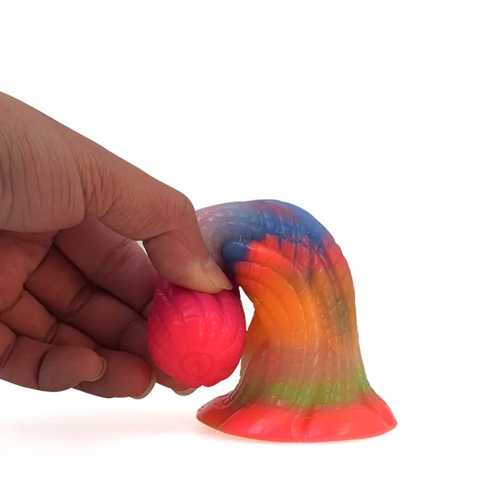 Female Sex Toys House of Dasein Fantasy Dildos Medusa Glow In Dark 2115 Aw13 Fantasy Beast Mythical Advanced Dildo Men Women