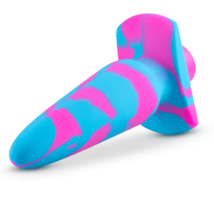 Female Sex Toys Vibrotize 10 Function Vibrating Silicone Butt Plug Blush