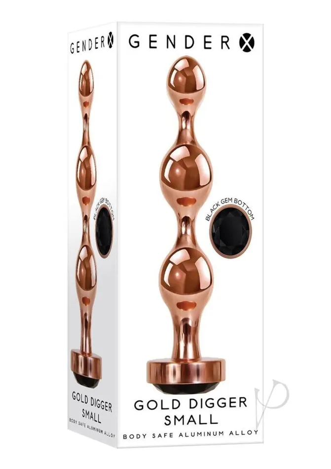 Gender X Gold Digger Small Evolved Novelties Anal