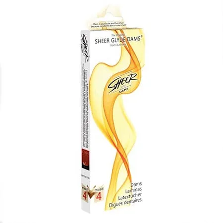 Glyde Oral Sex Dams Glyde Couples