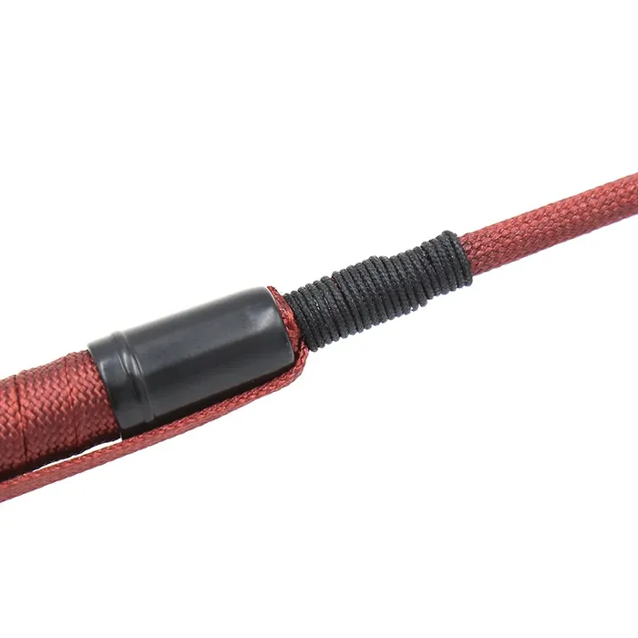 House of Dasein Crops 66Cm Riding Crop Pu Leather Whip Premium Quality Red Equestrianism Horse Whips Restraints