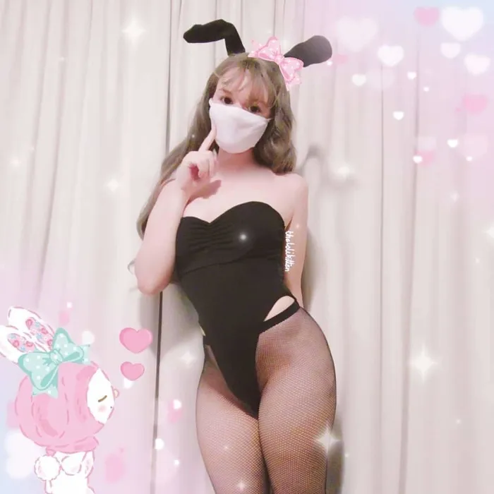 House of Dasein Vibrators Womens Costumes Bunny Outfit Abdl Ddlg Kawaii Clothing