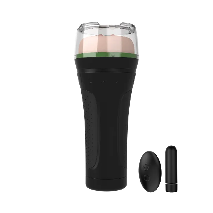 Landco Male Sex Toys Adore U Hm Vibrating Stroker